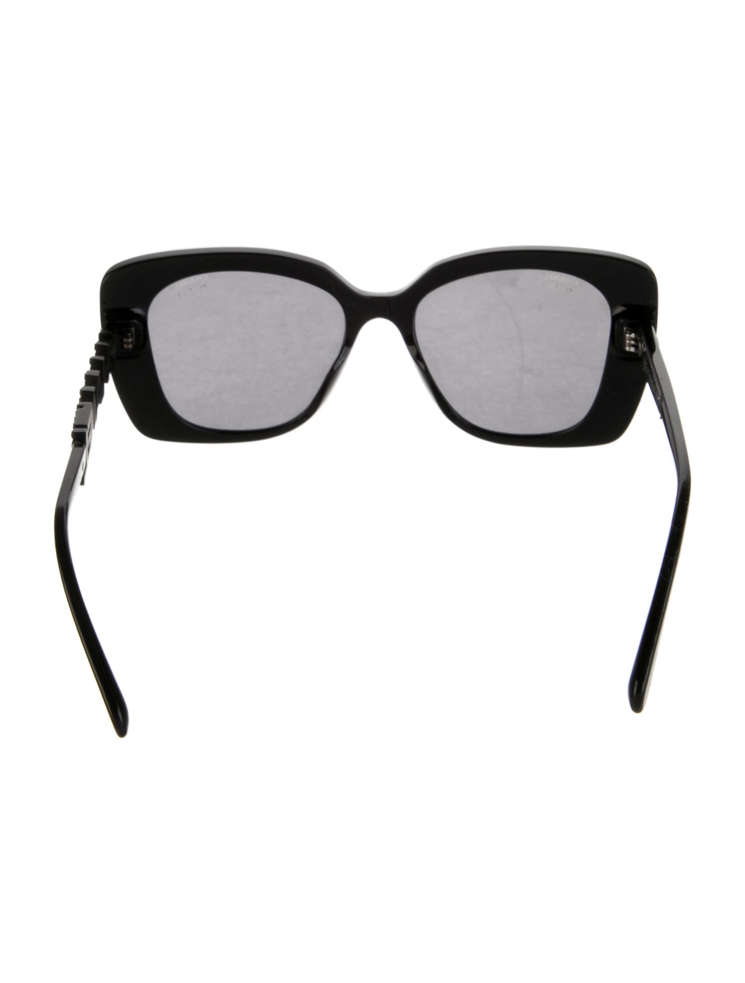 Chanel Interlocking CC Logo Oversize Sunglasses