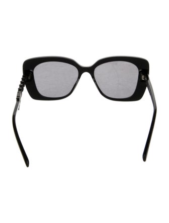 Chanel Interlocking CC Logo Oversize Sunglasses
