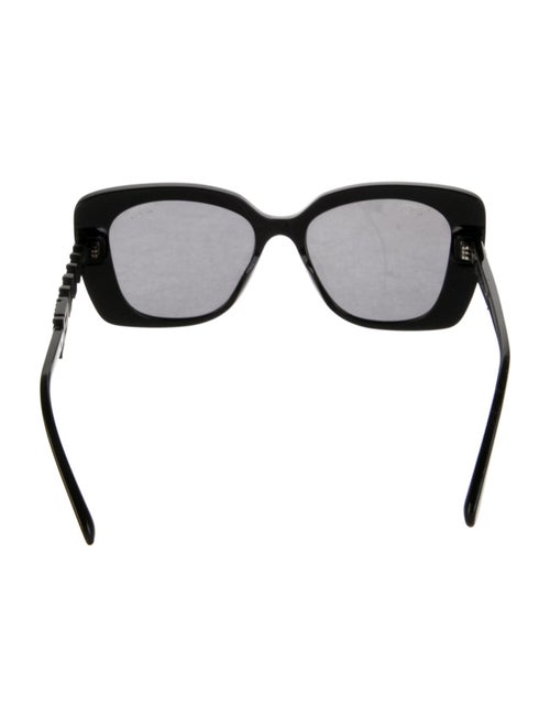 Chanel Interlocking CC Logo Oversize Sunglasses