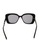 Chanel Interlocking CC Logo Oversize Sunglasses