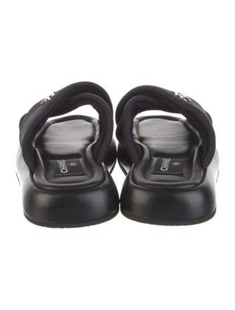 Chanel 2023 Interlocking CC Logo Slides