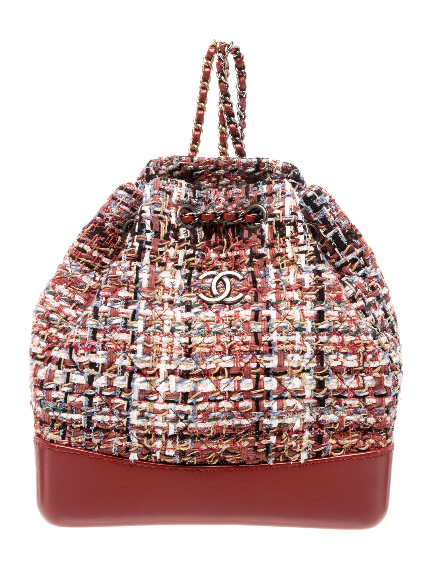 Chanel Tweed Gabrielle Backpack