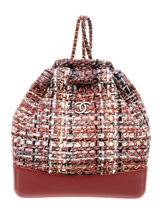 Chanel Tweed Gabrielle Backpack
