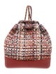 Chanel Tweed Gabrielle Backpack
