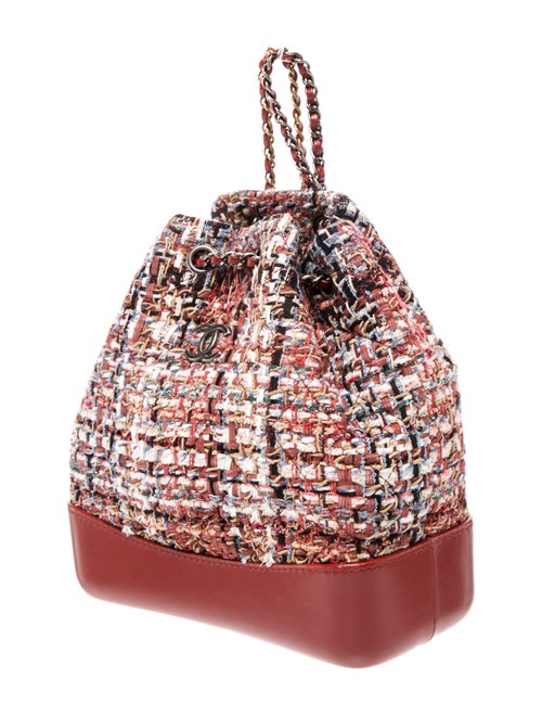 Chanel Tweed Gabrielle Backpack