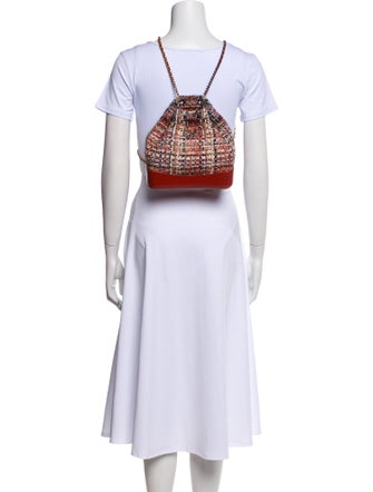 Chanel Tweed Gabrielle Backpack