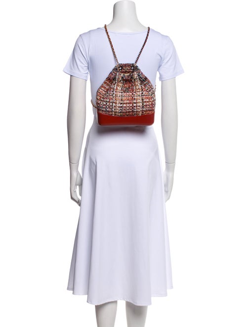Chanel Tweed Gabrielle Backpack