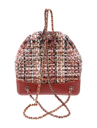 Chanel Tweed Gabrielle Backpack