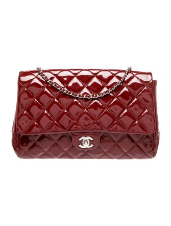 Chanel Patent New Clutch w/ Chain