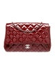 Chanel Patent New Clutch w/ Chain