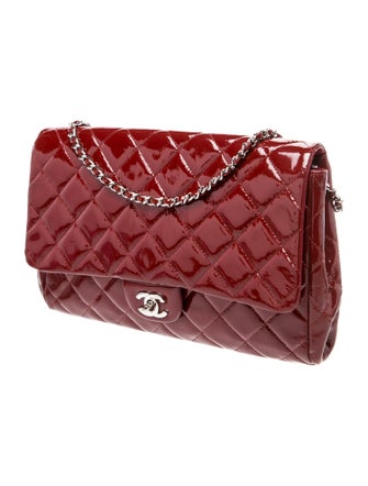 Chanel Patent New Clutch w/ Chain