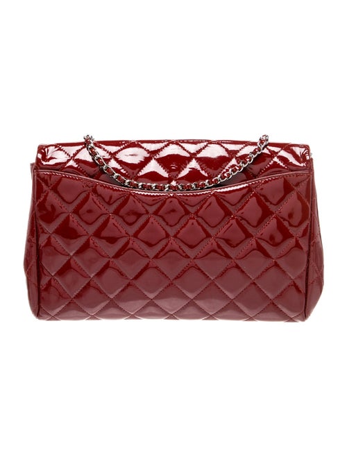 Chanel Patent New Clutch w/ Chain