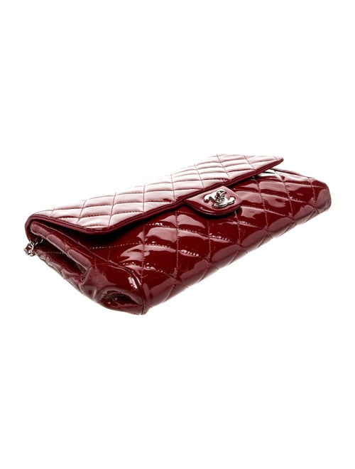 Chanel Patent New Clutch w/ Chain