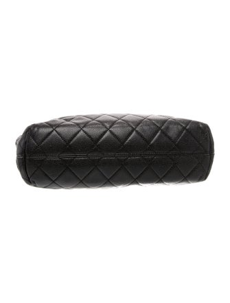 Chanel Quilted Shopping Tote