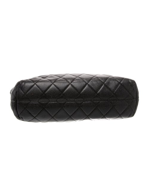 Chanel Quilted Shopping Tote