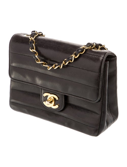 Chanel Horizontal Quilt Mini Square Flap Bag