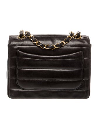 Chanel Horizontal Quilt Mini Square Flap Bag