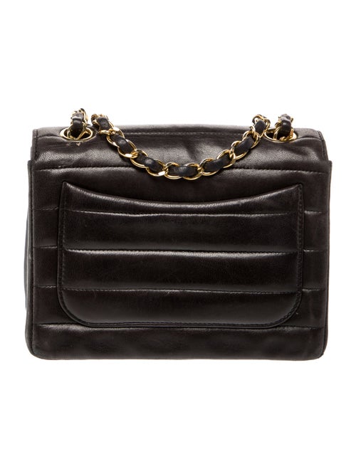 Chanel Horizontal Quilt Mini Square Flap Bag