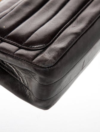 Chanel Horizontal Quilt Mini Square Flap Bag