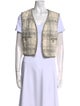 Chanel 2018 Tweed Pattern Vest