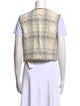 Chanel 2018 Tweed Pattern Vest