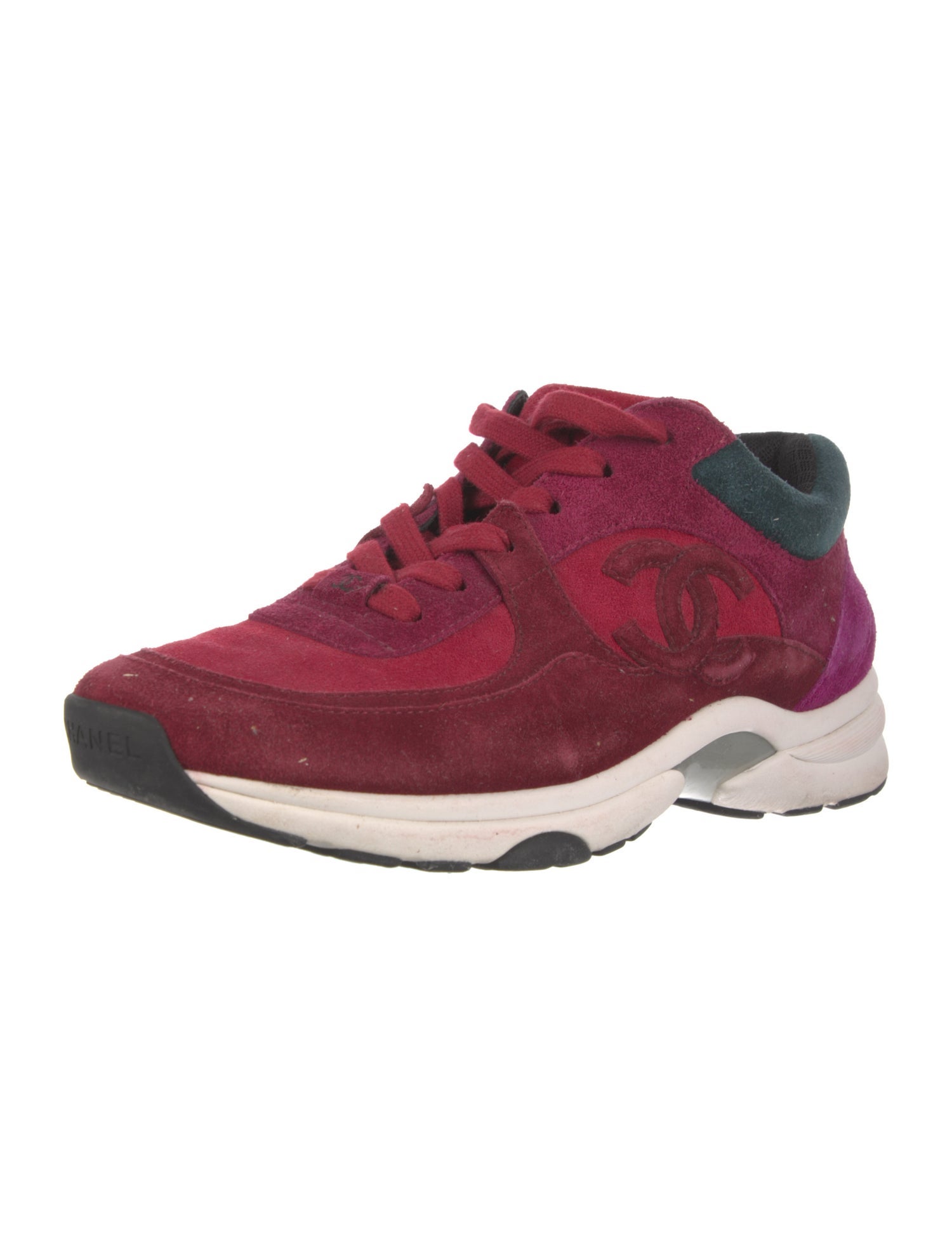 Chanel 2018 Interlocking CC Logo Sneakers