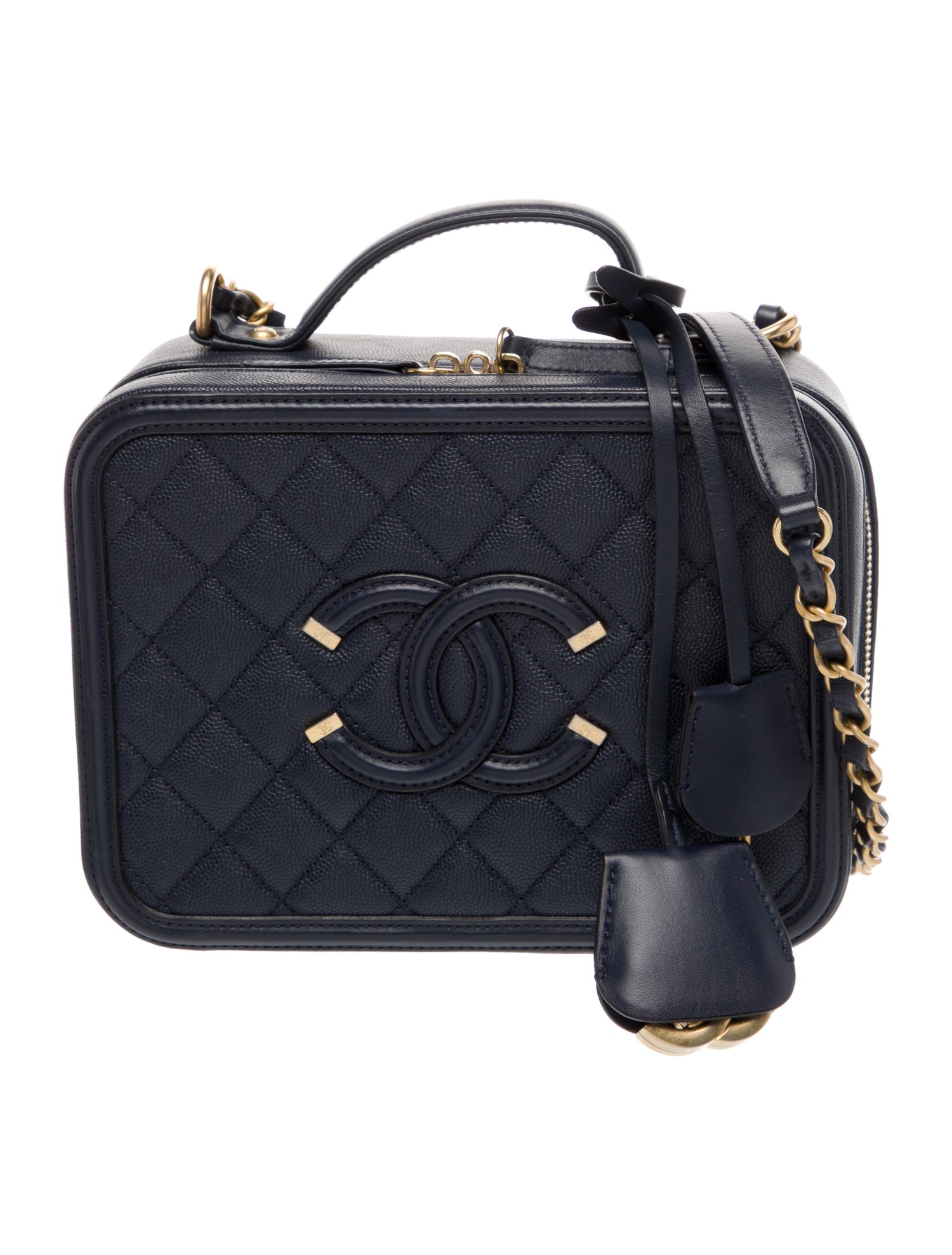 Chanel Medium Filigree Vanity Case