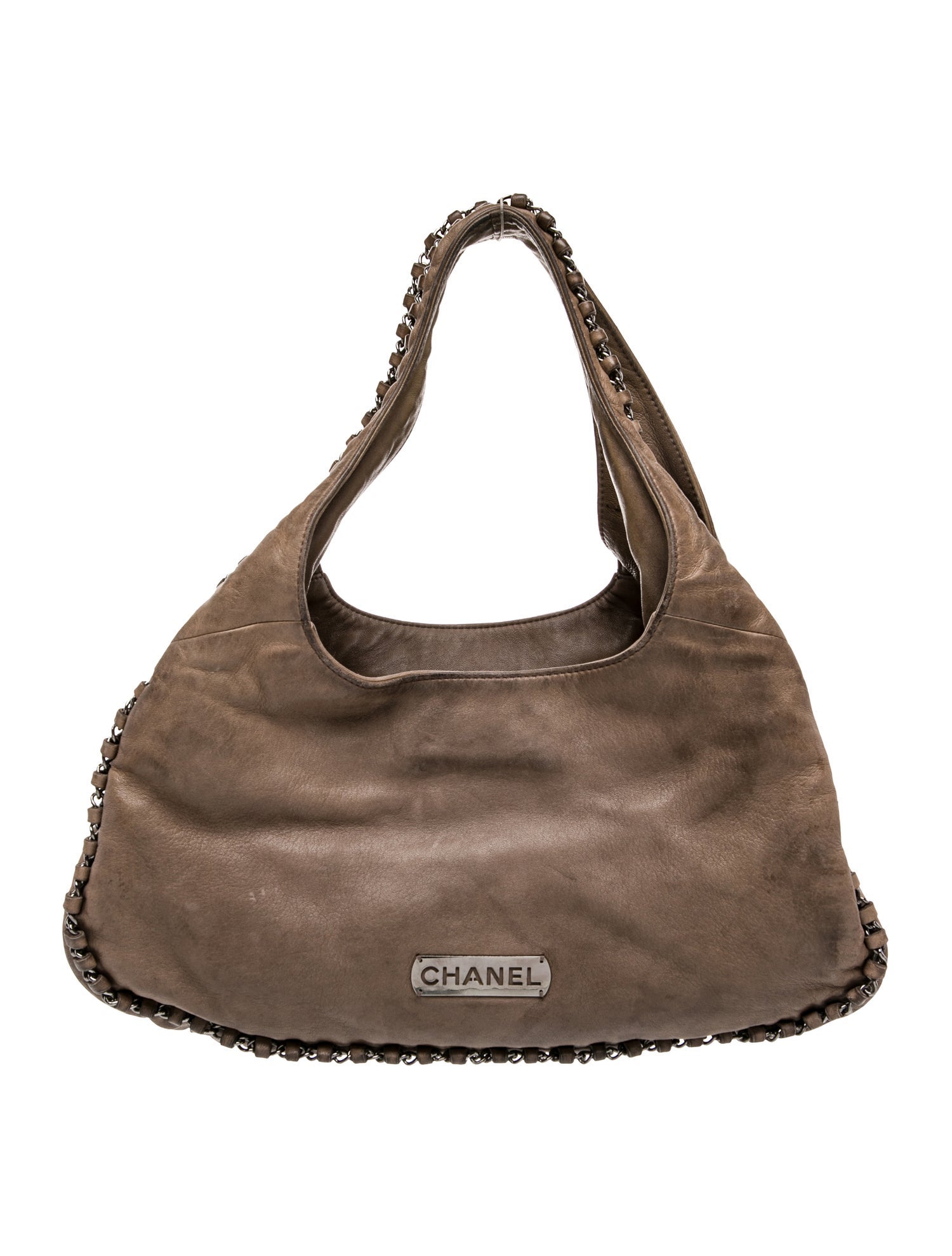 Chanel Vintage Chain Around Hobo