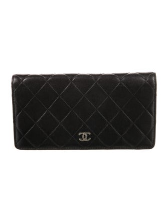 Chanel 2015-2016 Bifold Bifold Wallet