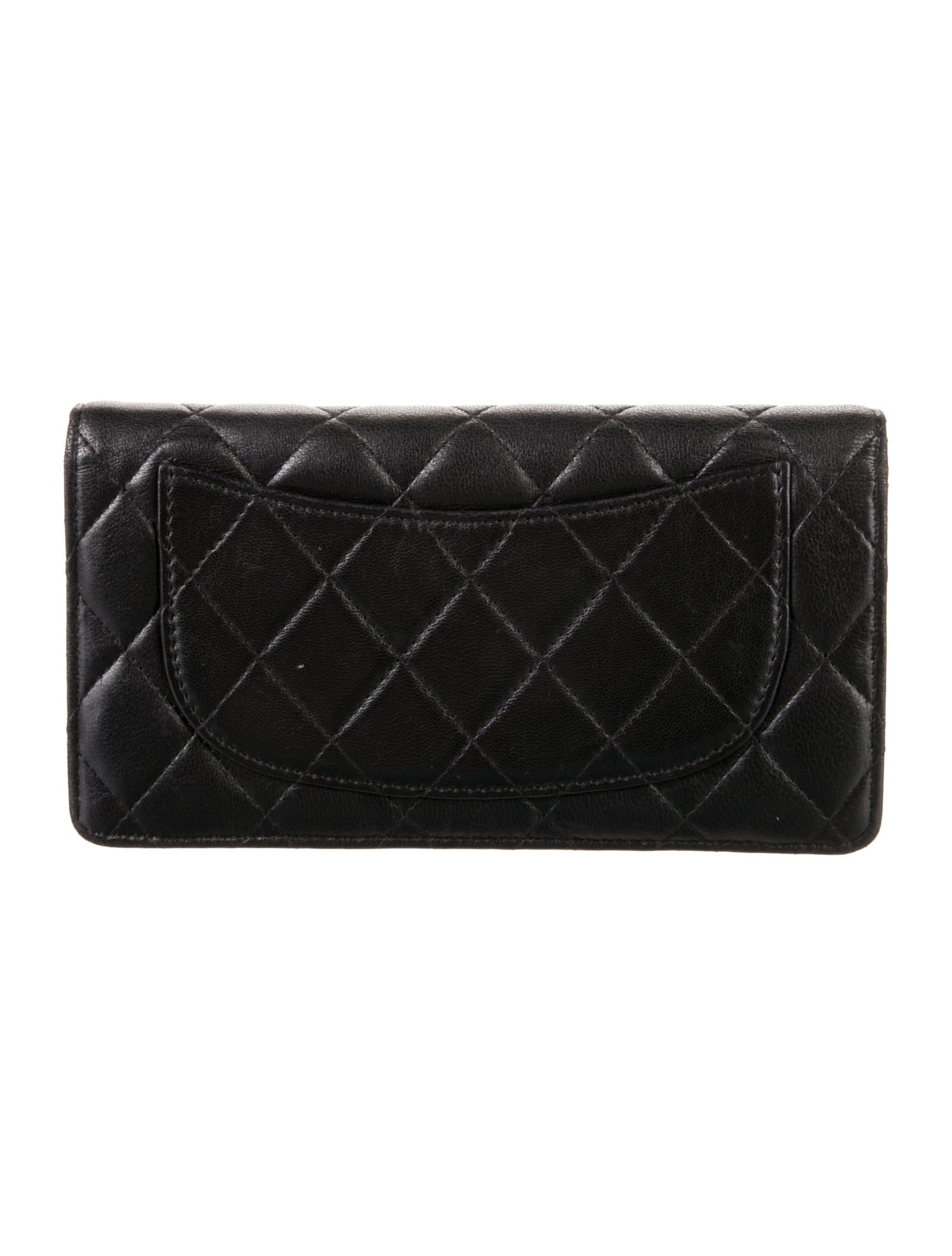 Chanel 2015-2016 Bifold Bifold Wallet