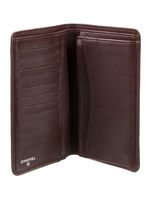 Chanel 2015-2016 Bifold Bifold Wallet