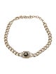 Chanel 2022 Strass & Resin CC Choker