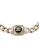 Chanel 2022 Strass & Resin CC Choker