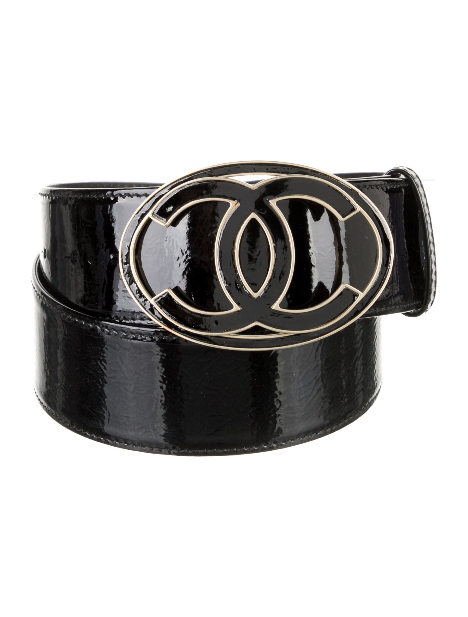 Chanel 2007 Interlocking CC Logo Belt