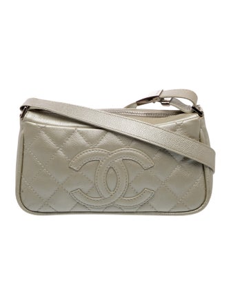 Chanel Quilted Timeless Pochette