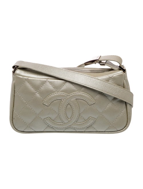 Chanel Quilted Timeless Pochette