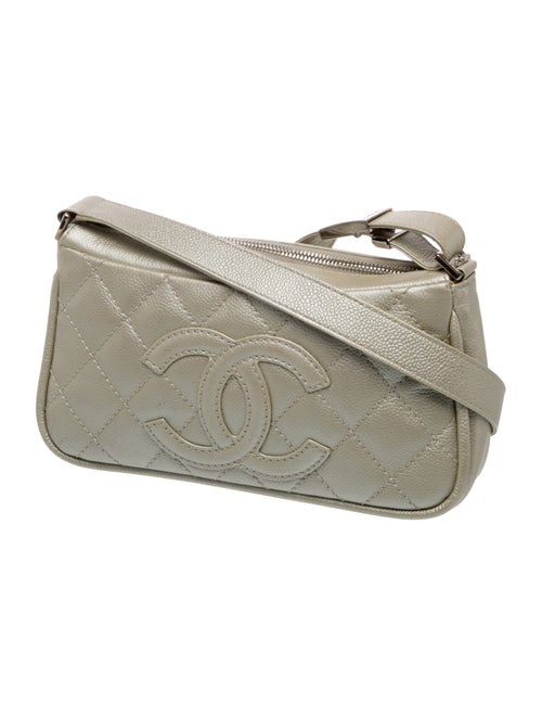 Chanel Quilted Timeless Pochette