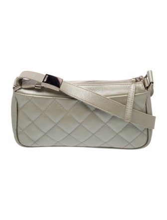 Chanel Quilted Timeless Pochette