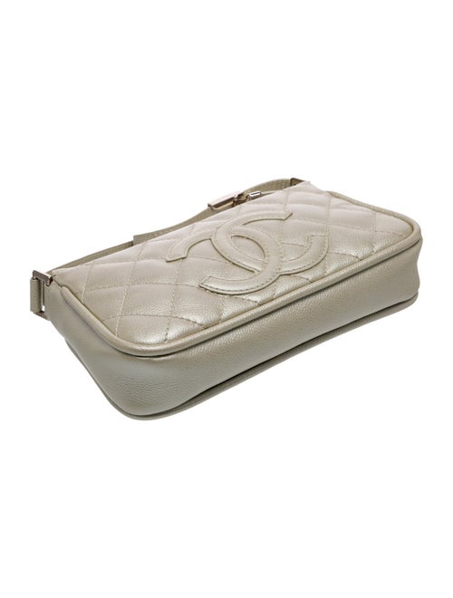 Chanel Quilted Timeless Pochette