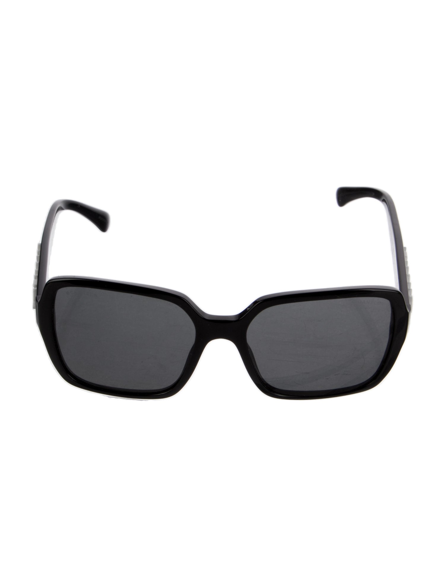 Chanel Interlocking CC Logo Square Sunglasses