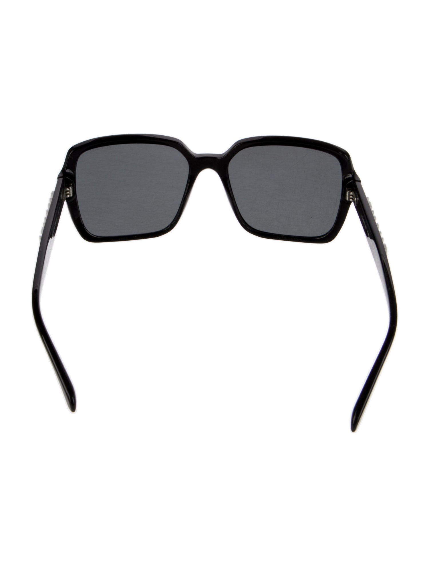 Chanel Interlocking CC Logo Square Sunglasses