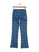 Chanel 2023 Wide Leg Jeans