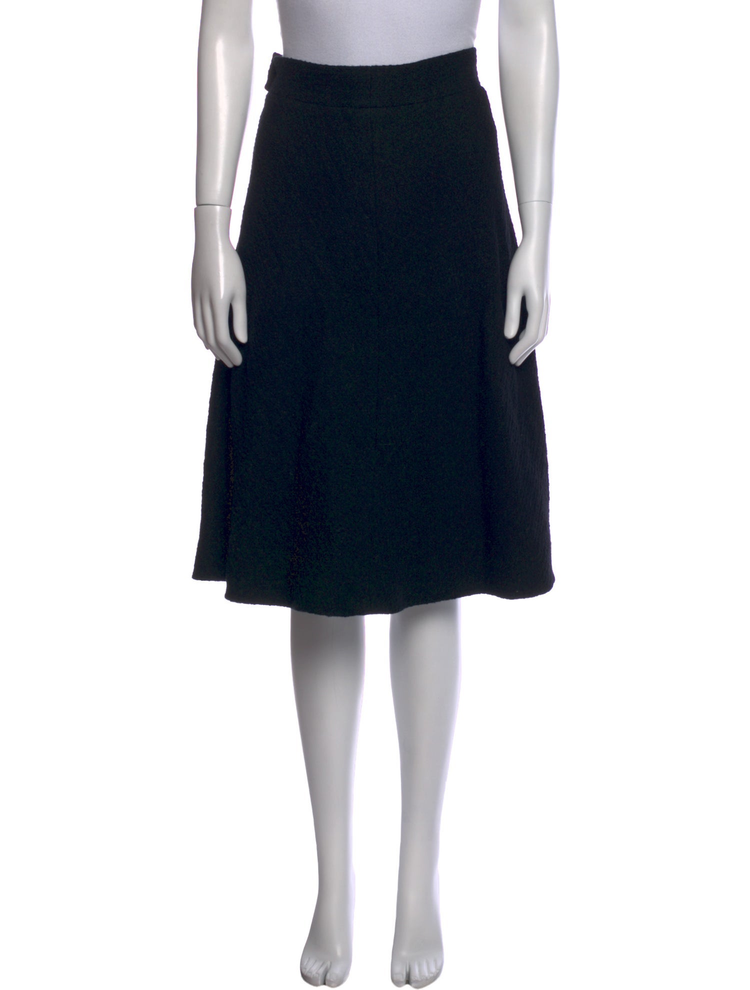 Chanel Vintage Knee-Length Skirt