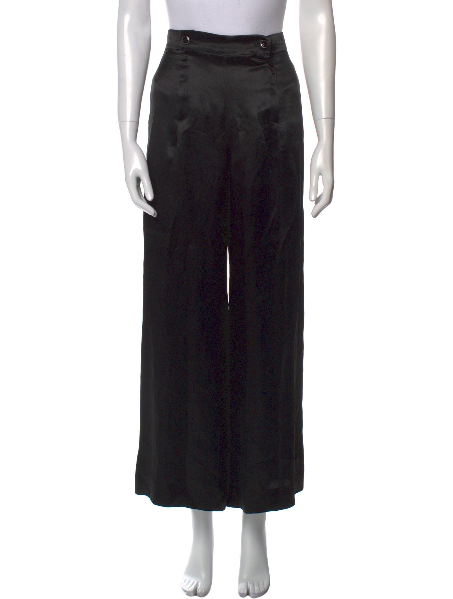 Chanel 2018 Wide Leg Pants