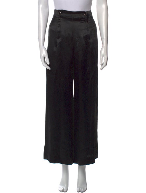 Chanel 2018 Wide Leg Pants