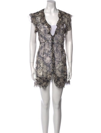 Chanel 2002 Mini Dress