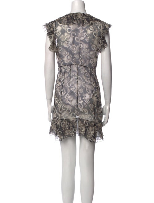 Chanel 2002 Mini Dress