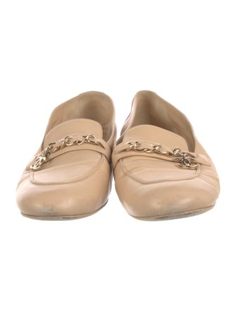 Chanel 2019 Interlocking CC Logo Loafers