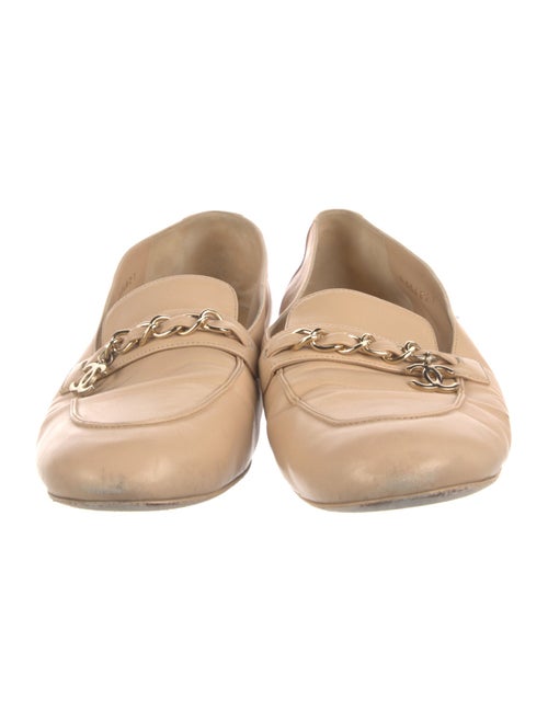 Chanel 2019 Interlocking CC Logo Loafers