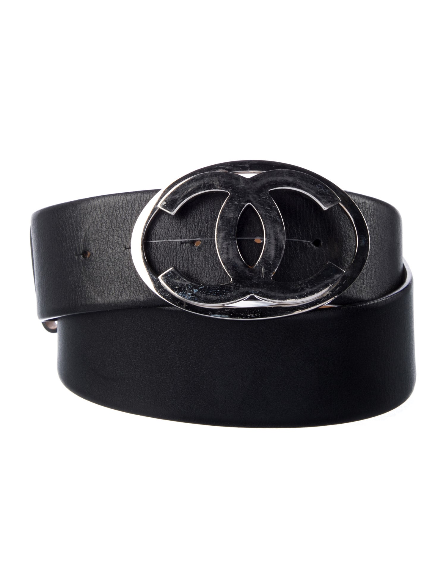 Chanel 2000 Interlocking CC Logo Belt